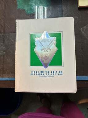 1992 Denny's Upper Deck Grand Slam Limited Edition Hologram Collection Complete